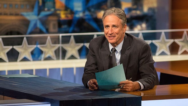 At 'The Daily Show with Jon Stewart,' the host covers the Midterm elections in Austin with 'Democalypse 2014: South By South Mess' at ZACH Theatre in Austin.
