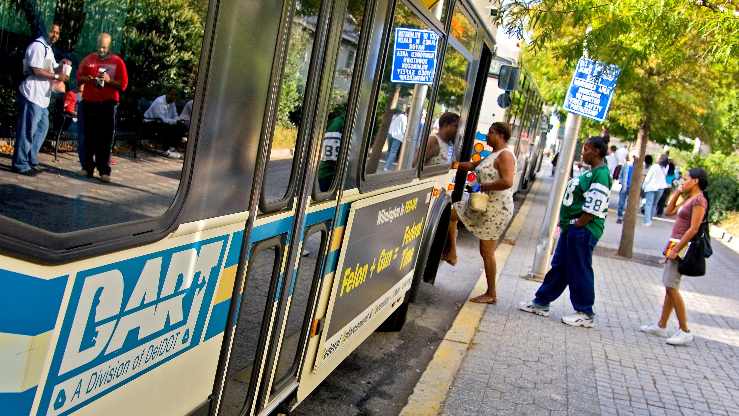 DART bus route changes begin Sunday