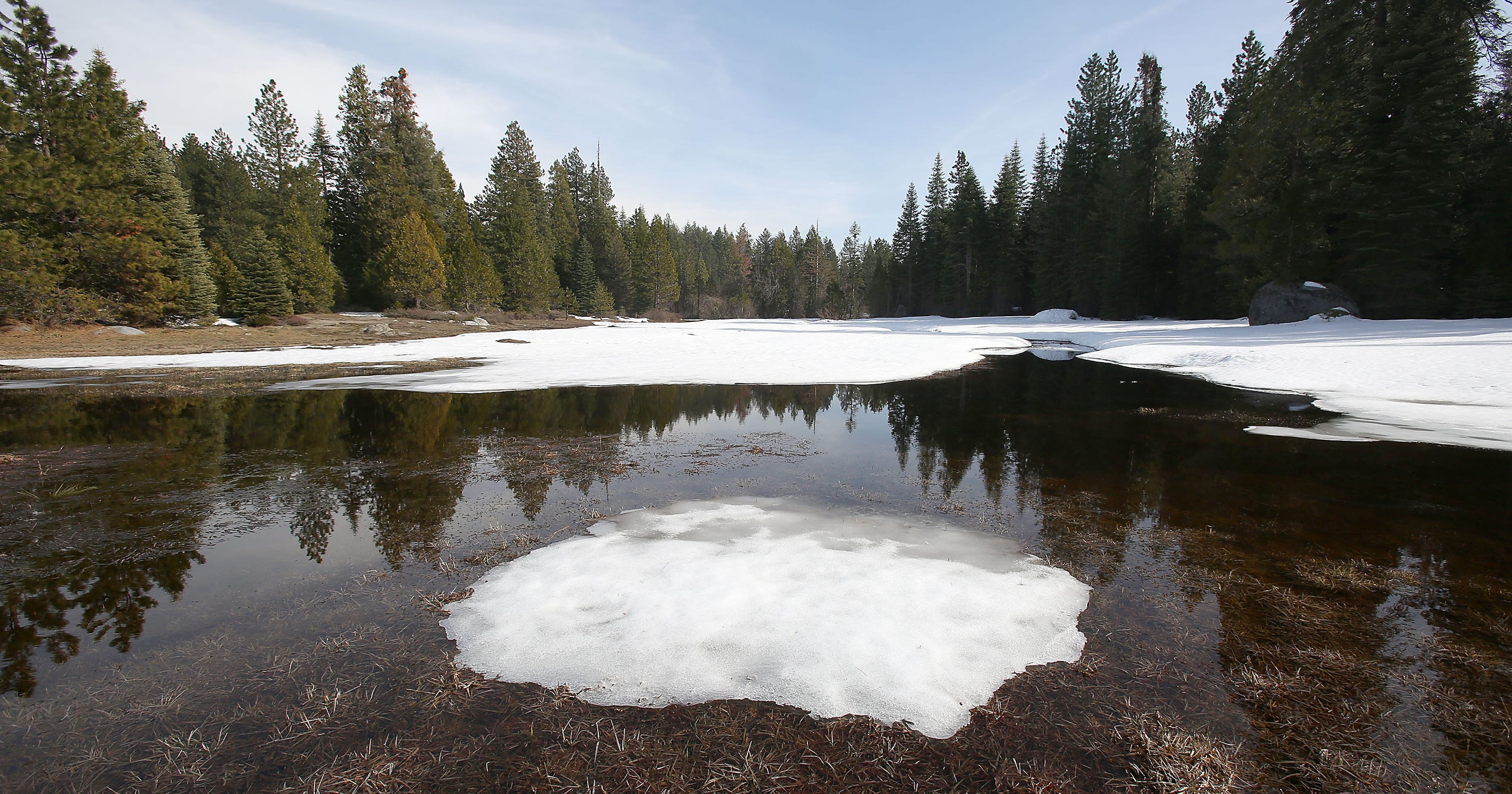 Winter heat wave bakes the Southwest, bringing renewed drought worries