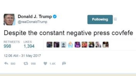 Image result for trump famous tweets