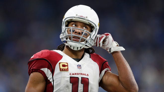 At age 33, Arizona Cardinals wide receiver Larry Fitzgerald caught a career-high 109 passes for 1,156 yards and six touchdowns. It's hard to see him replicating those numbers with a new quarterback throwing to him.