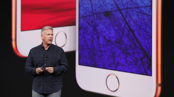 Apple exec Phil Schiller.