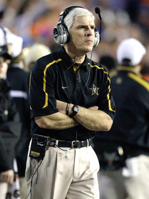 Former Vanderbilt head coach Bobby Johnson.