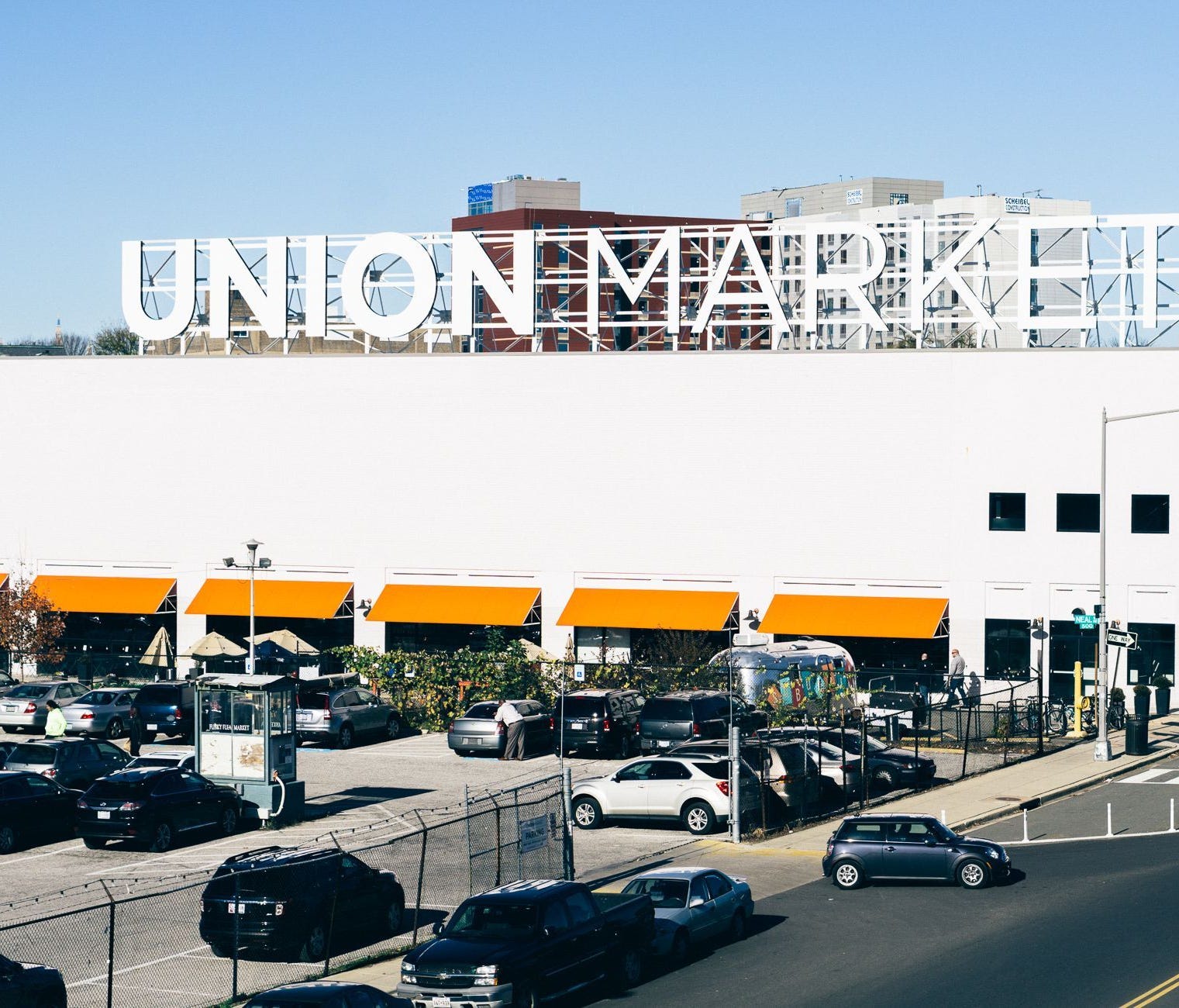 Washington, D.C.'s thriving Union Market will celebrate its fifth anniversary this fall.