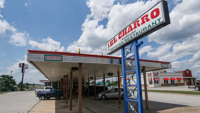 The El Charro restaurant in Marshfield on Friday, July 27, 2018.
