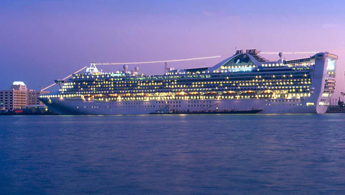 Coronavirus Californian Who Died Likely Got It On Princess Cruise