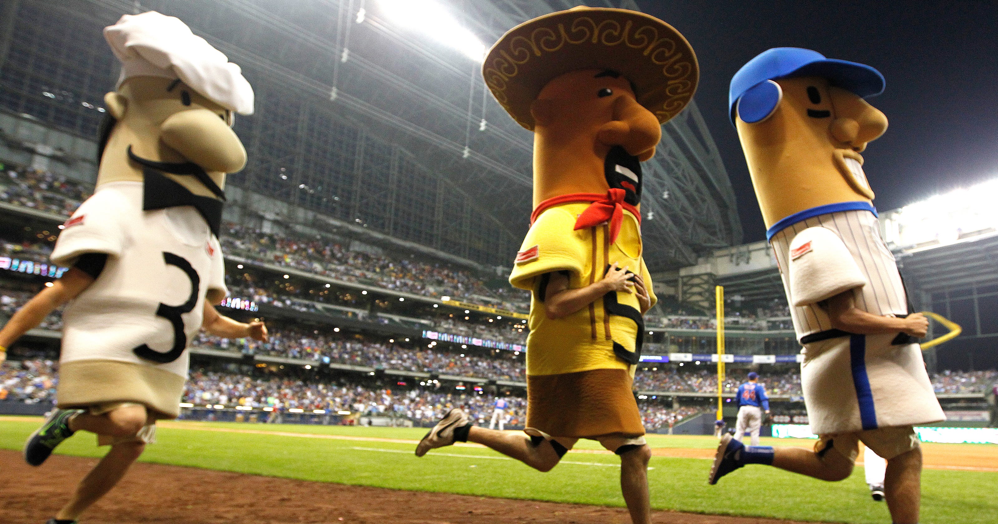 Klement's out as sponsor of Milwaukee Brewers' Famous Racing Sausages