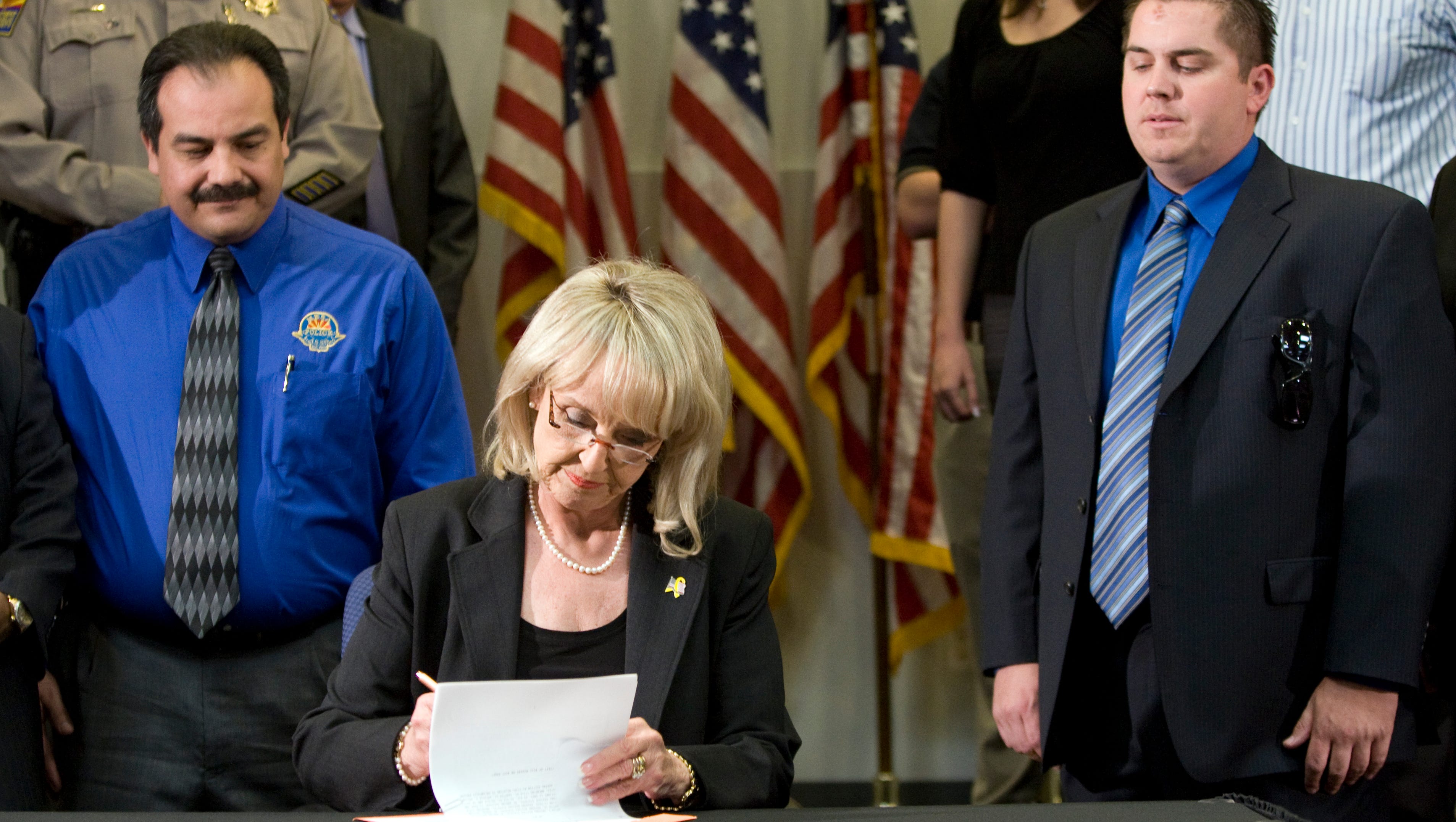 End Of An Era Gov Brewer Leaves Office