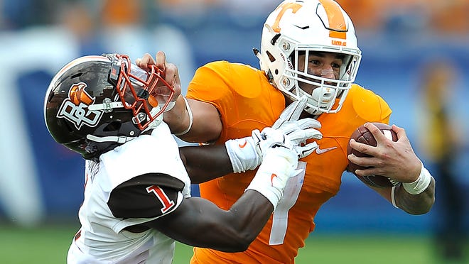 Vols Defense Has Long Way To Go Short Time To Get There Vols Defense Has Long Way To Go Short Time To Get There