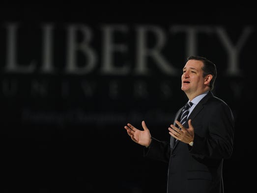 Cruz formally launches his presidential bid at the
