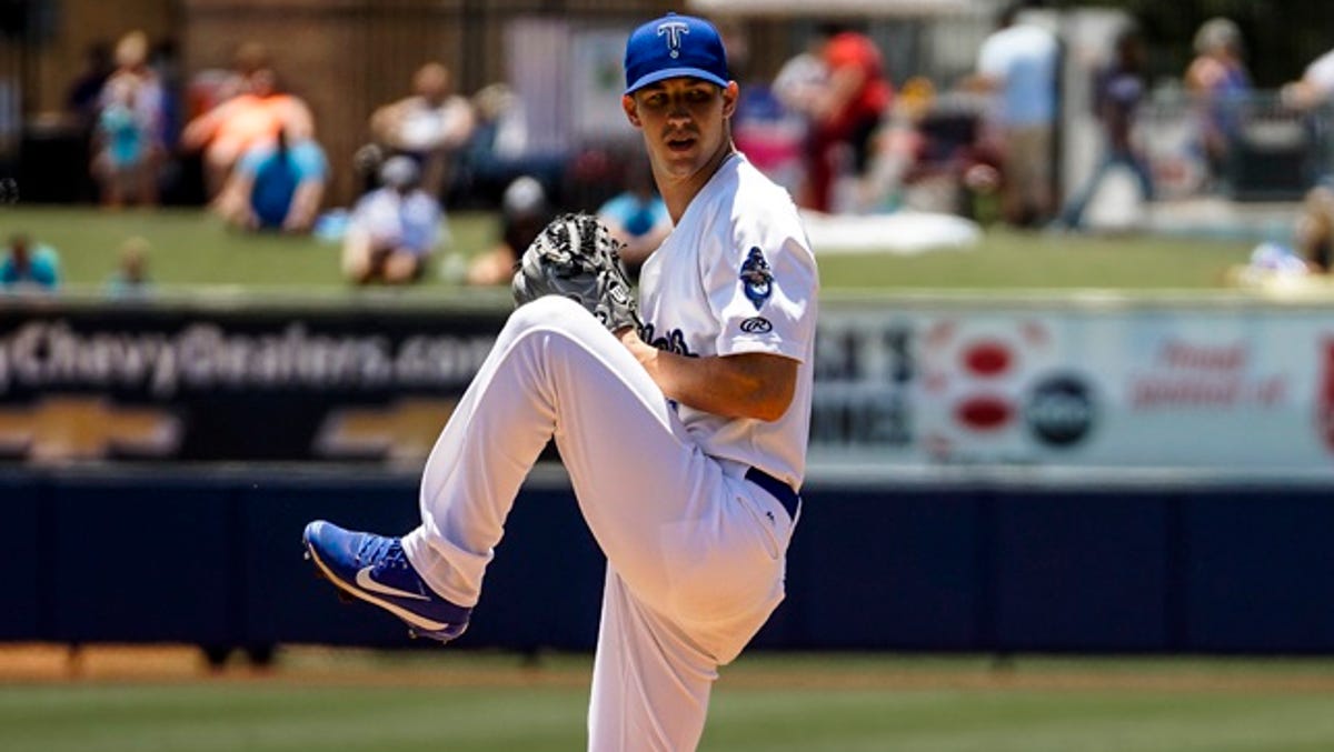 Walker Buehler Former Vanderbilt Pitcher Thriving In Minors