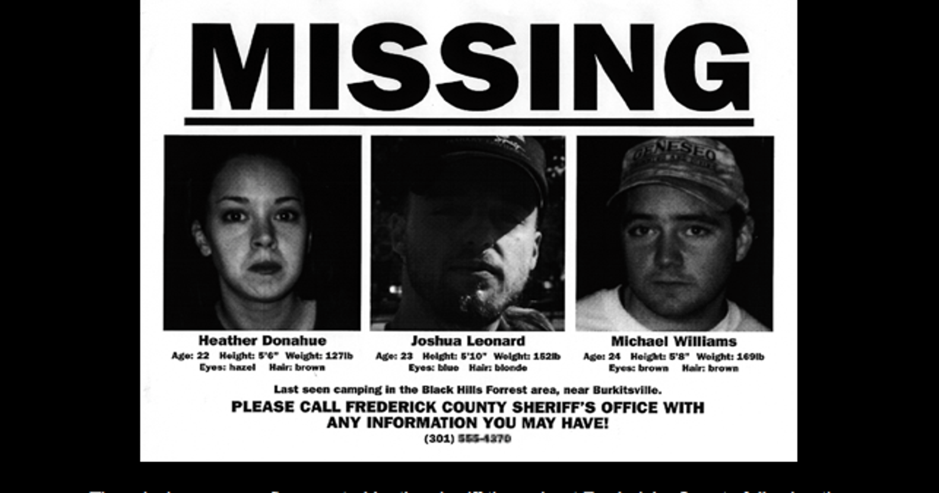 Blair Witch Project Still scary after all these years