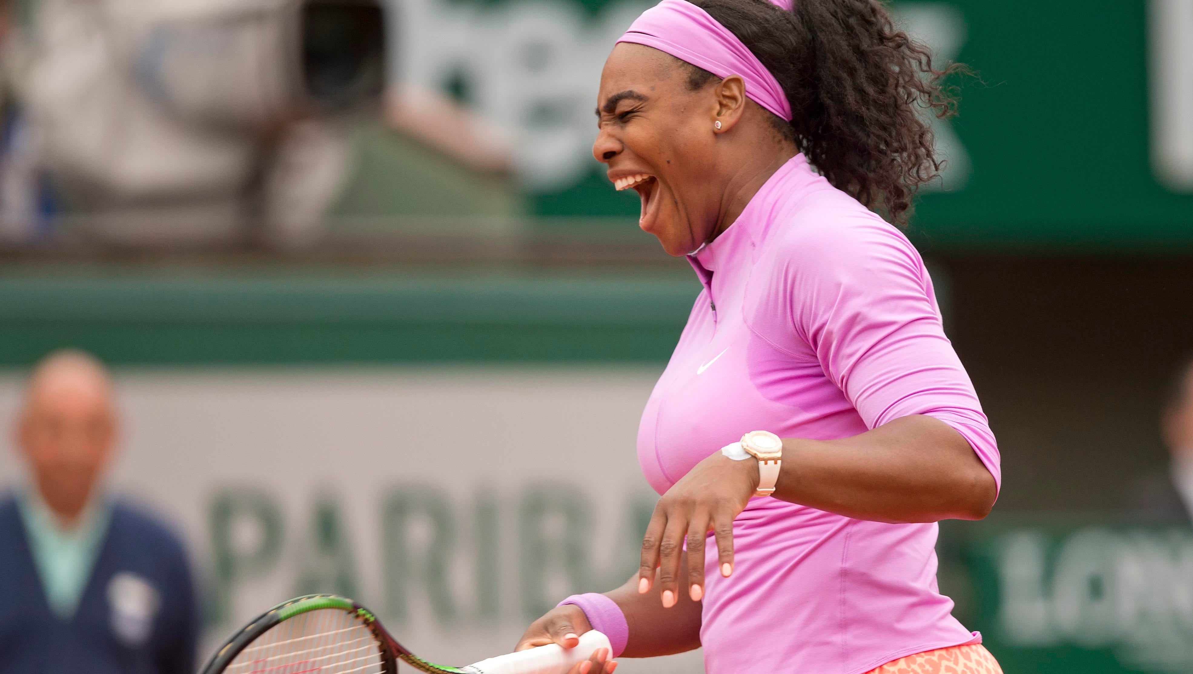 Serena Williams Shares A Laugh Nadal Wants A Little Respect