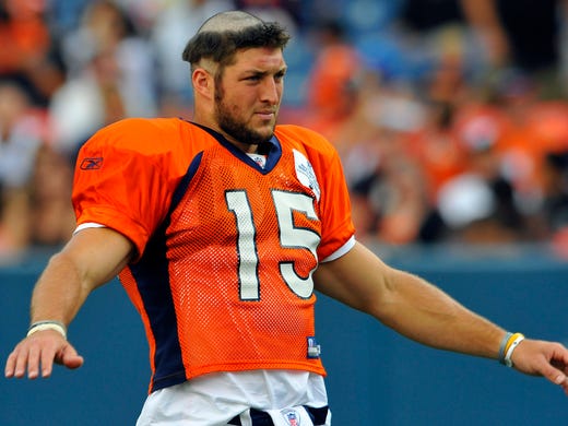 Tim Tebow says phone call to crash survivor 'better than any touchdown I'll ever score'