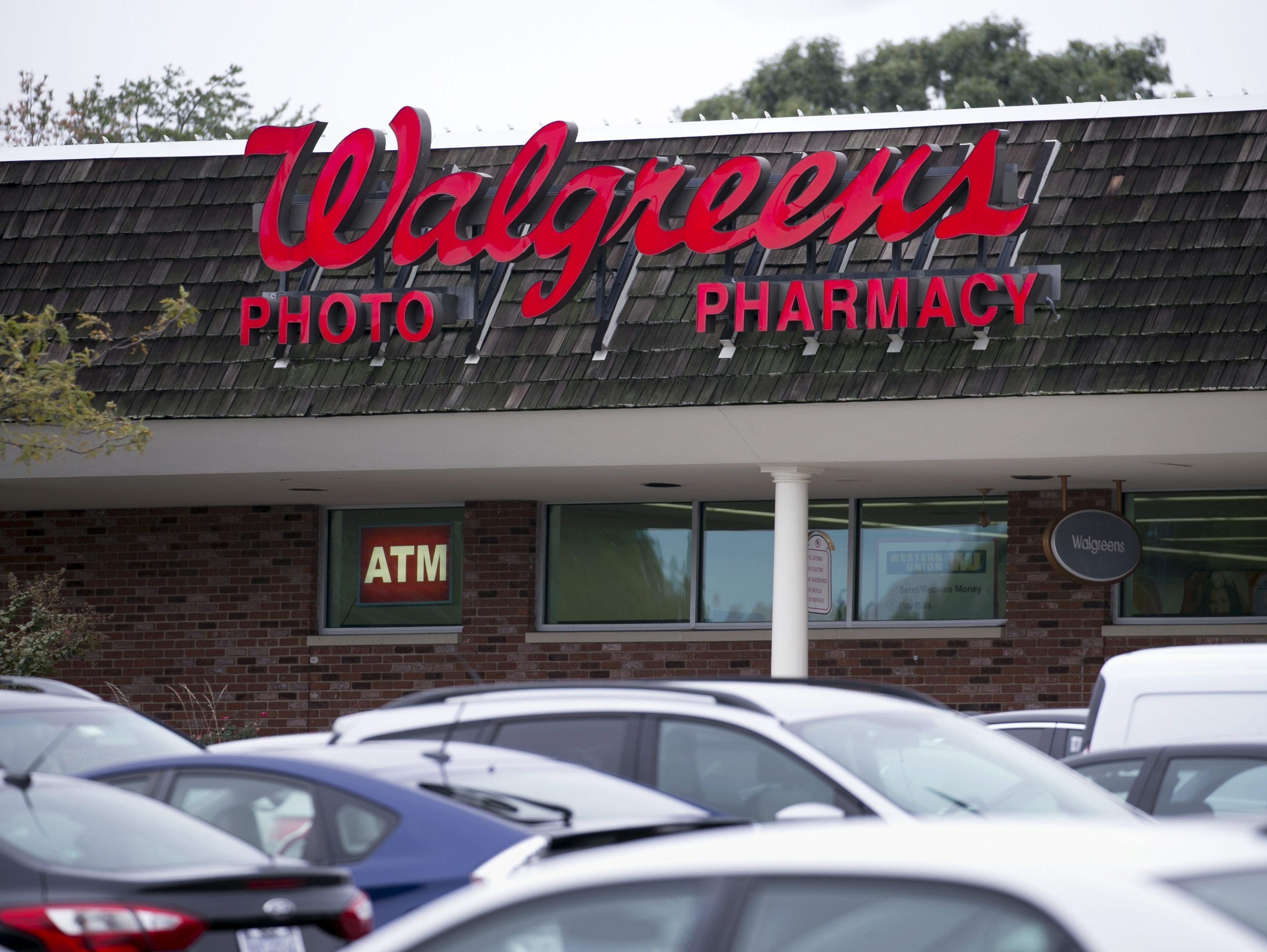 File photo taken n 2016 shows a Walgreens drug store in Springfield, Virginia.
