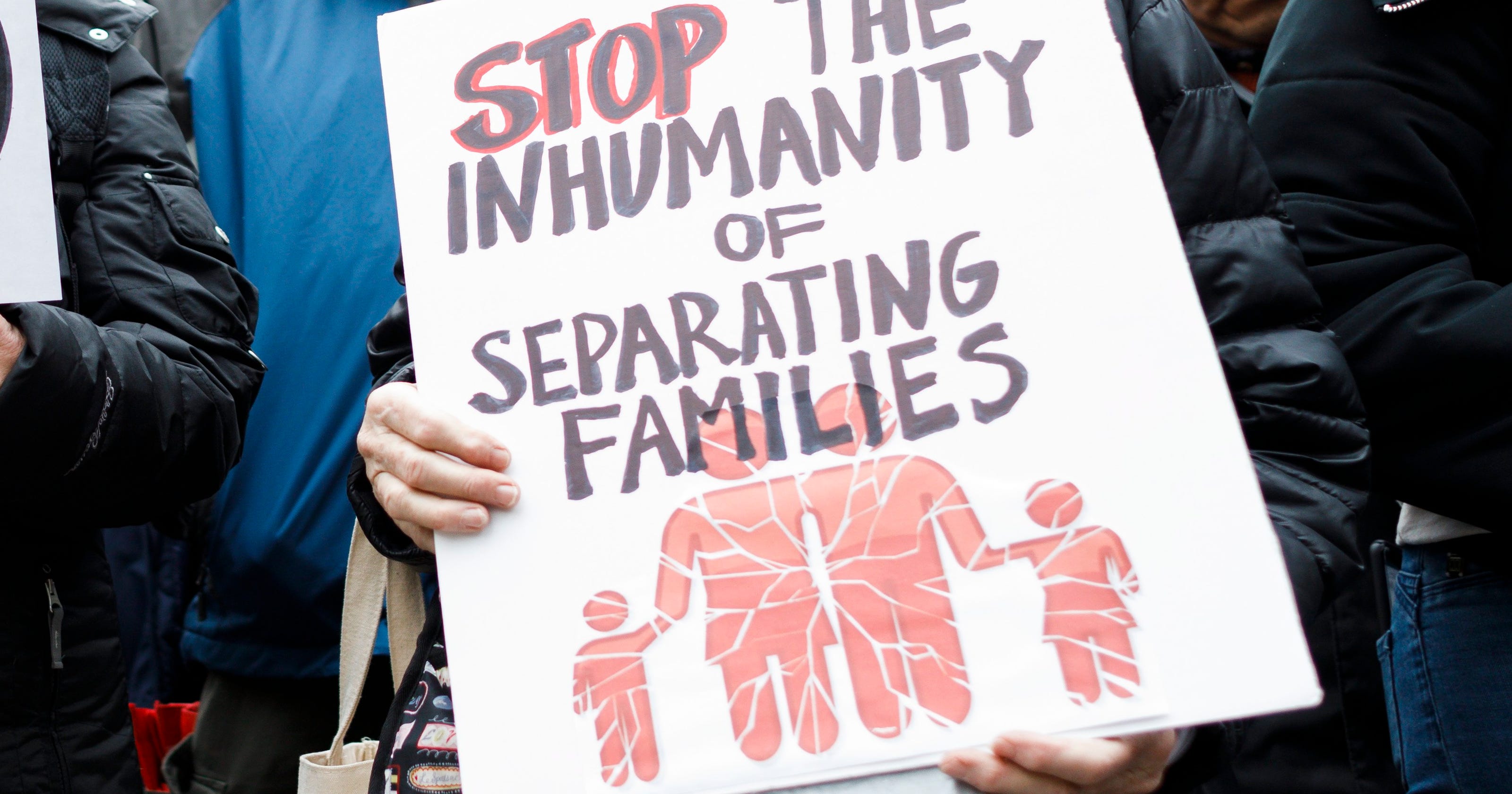 Illegal immigration Remedies short of family separation are available
