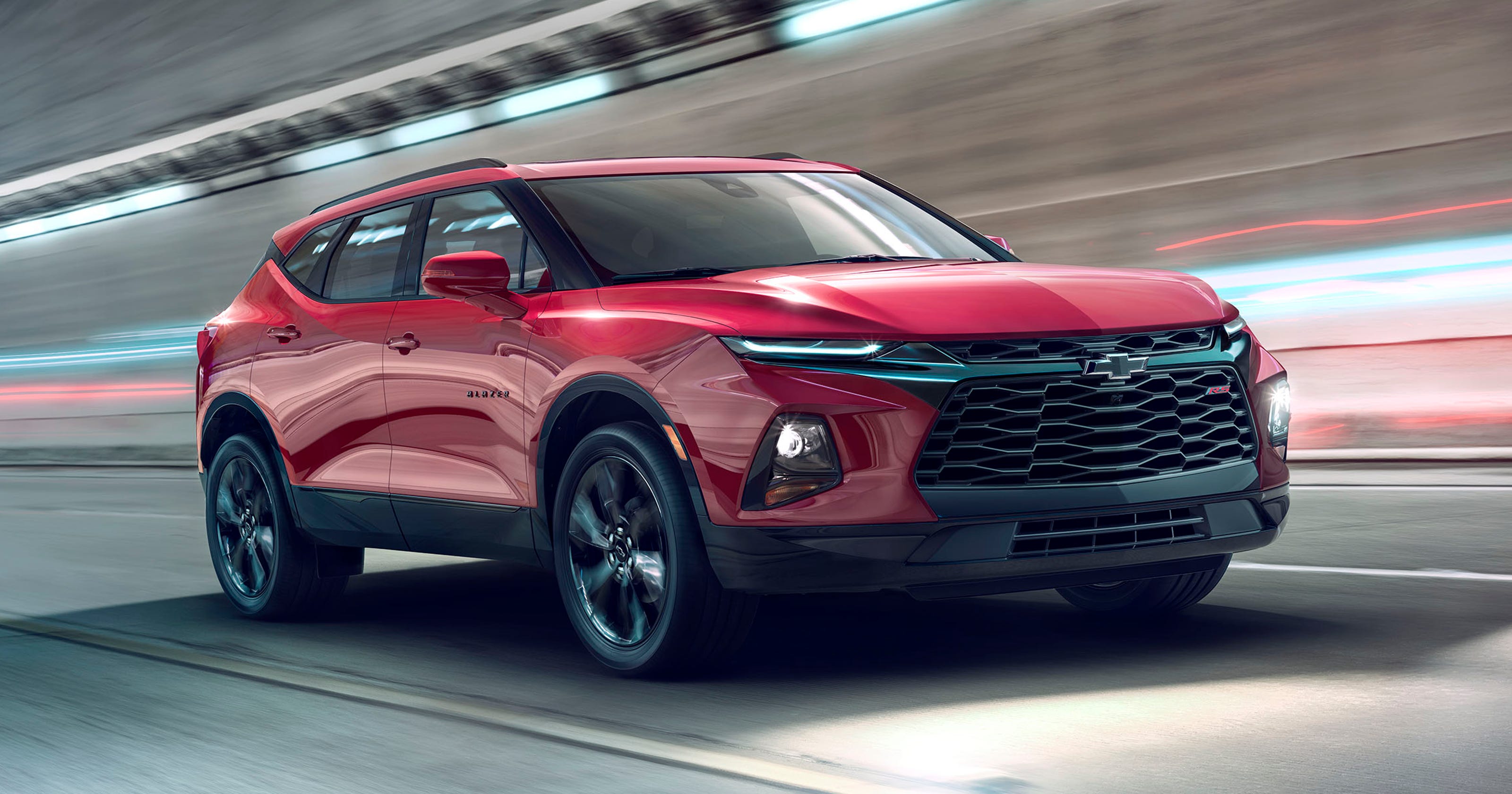 Chevrolet Brings Back Blazer To Target Midsize Suv Hunger