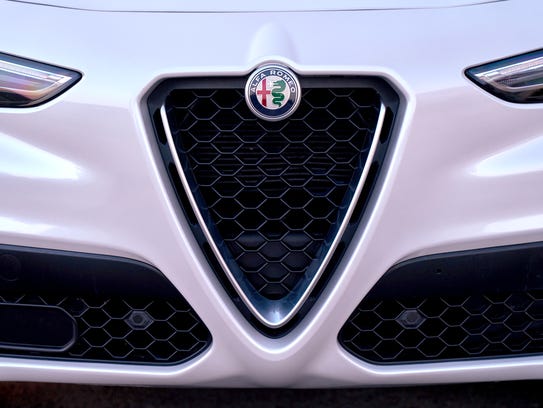 2018 Alfa Romeo Stelvio Ti Lusso