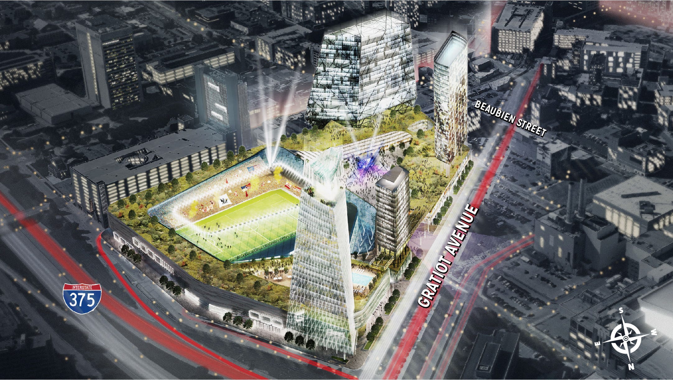 Soccer stadium vision now just another example of Unbuilt Detroit