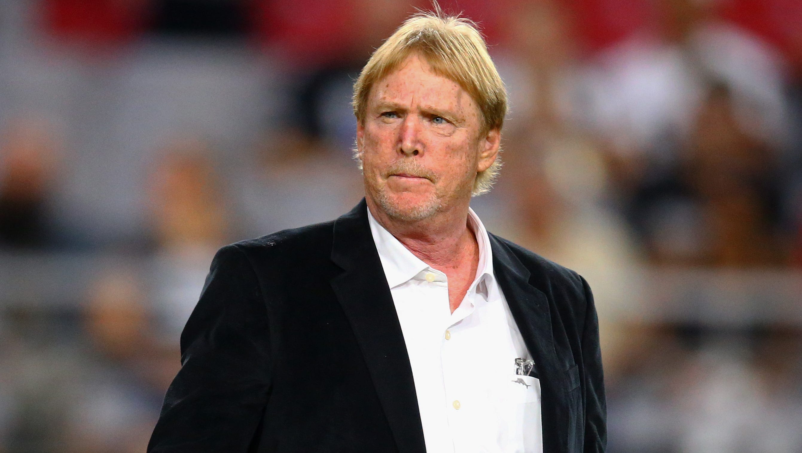 Raiders owner Mark Davis rails against Oakland 'disrespect,' has sole focus on Las Vegas Raiders owner Mark Davis rails against Oakland 'disrespect,' has sole focus on Las Vegas