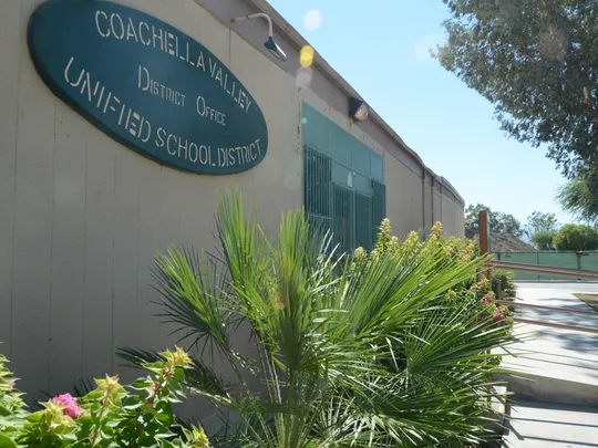 Coachella Valley Unified School District offices in