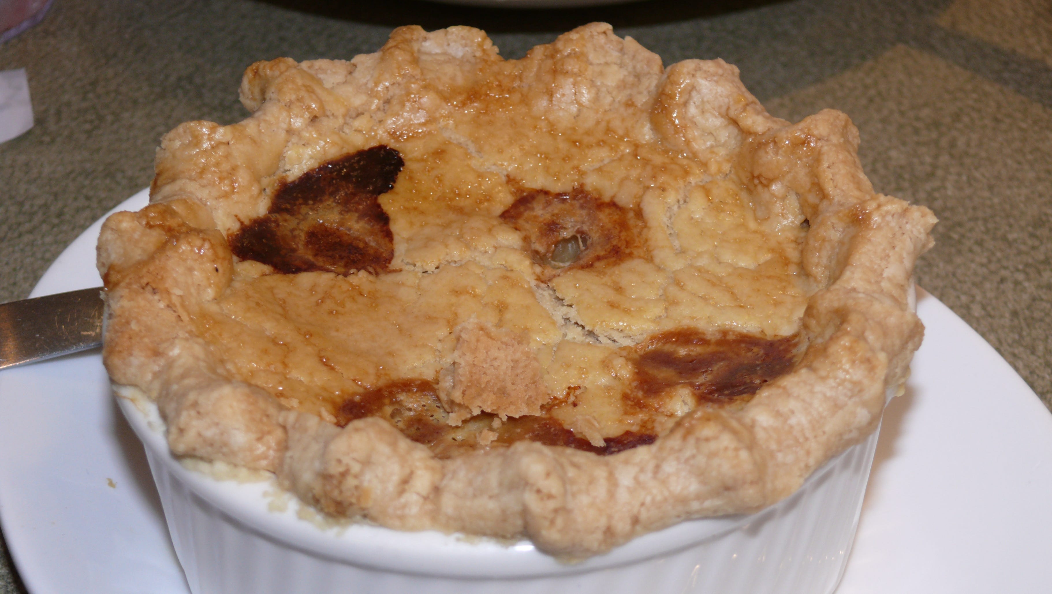 Bite Into Comfort Food With Perkins Fresh Baked Chicken Pot Pies