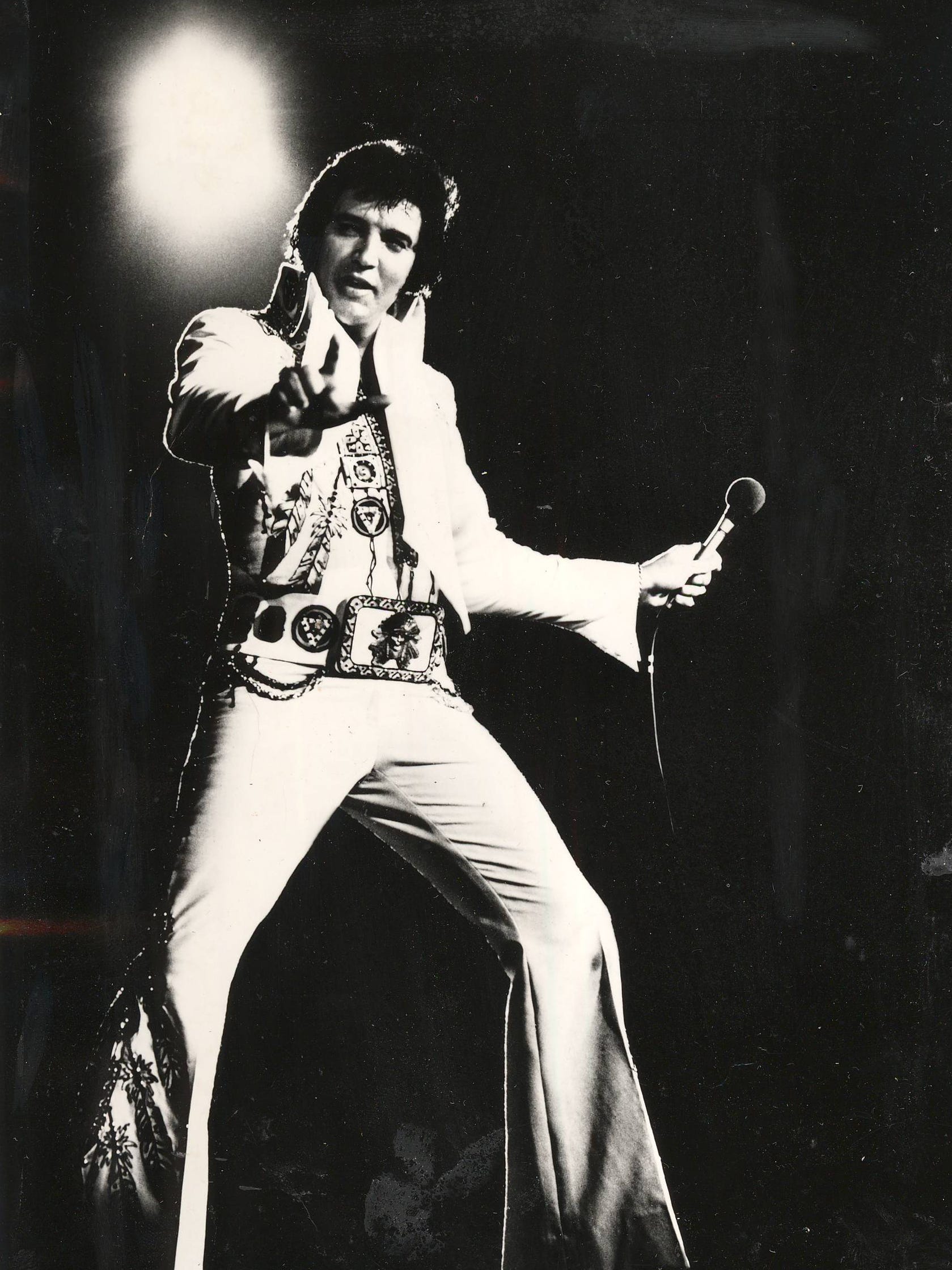 Our History Next To Last Elvis Concert At Riverfront Coliseum