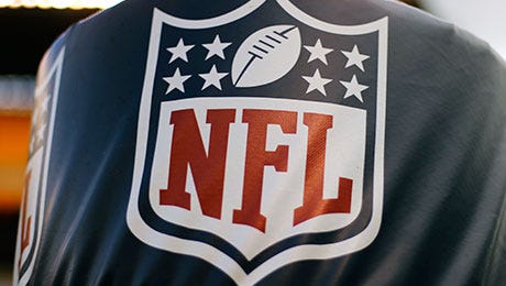 The NFL logo
