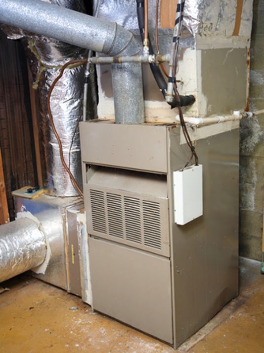 How to relight a gas furnace pilot light