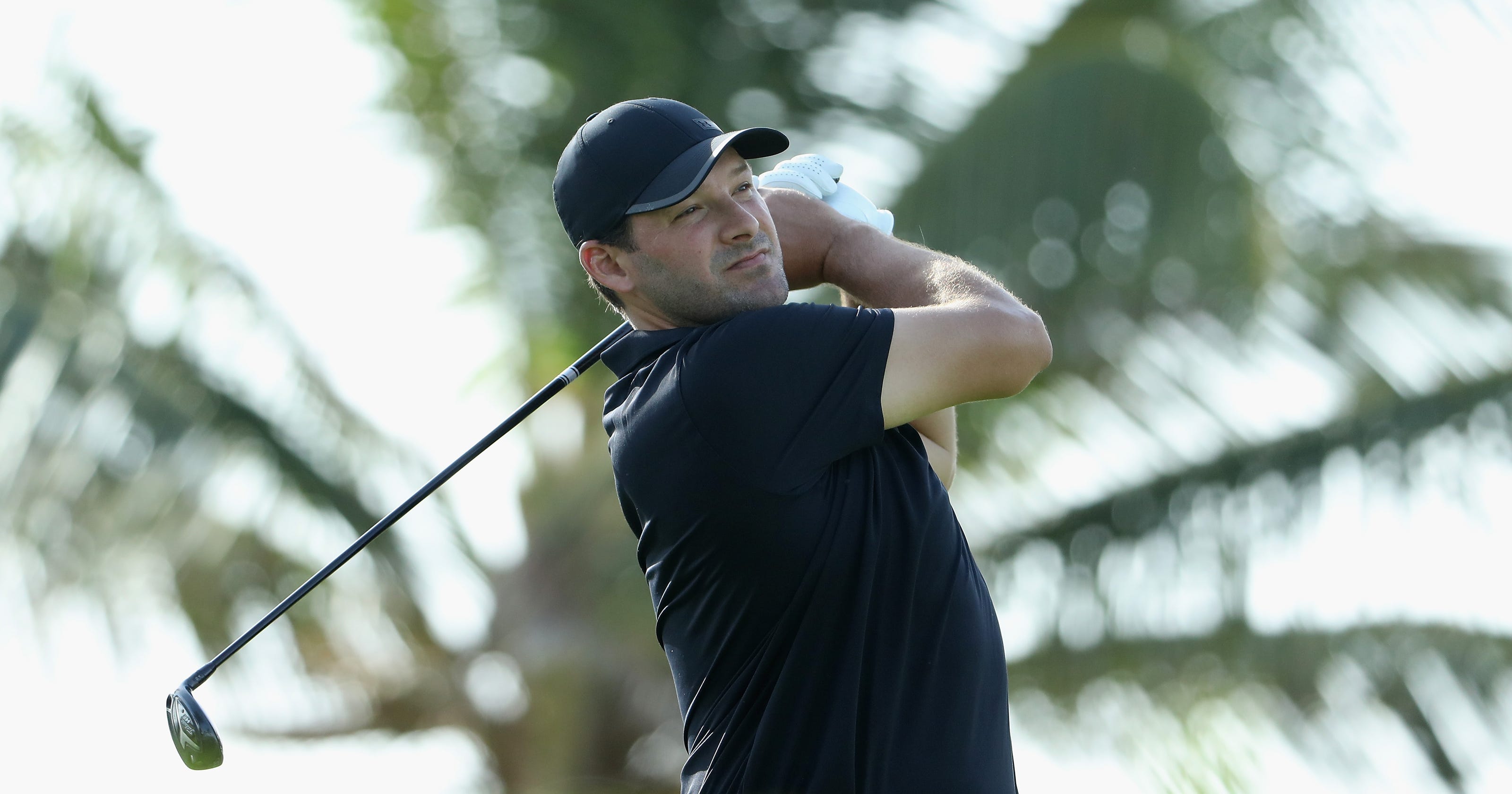 Tony Romo Treating Golf As A Second Career