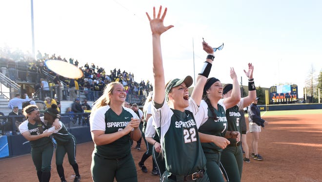 They Wouldn T Quit Msu Shocks Um In Big Ten Tourney They Wouldn T Quit Msu Shocks Um In Big Ten Tourney