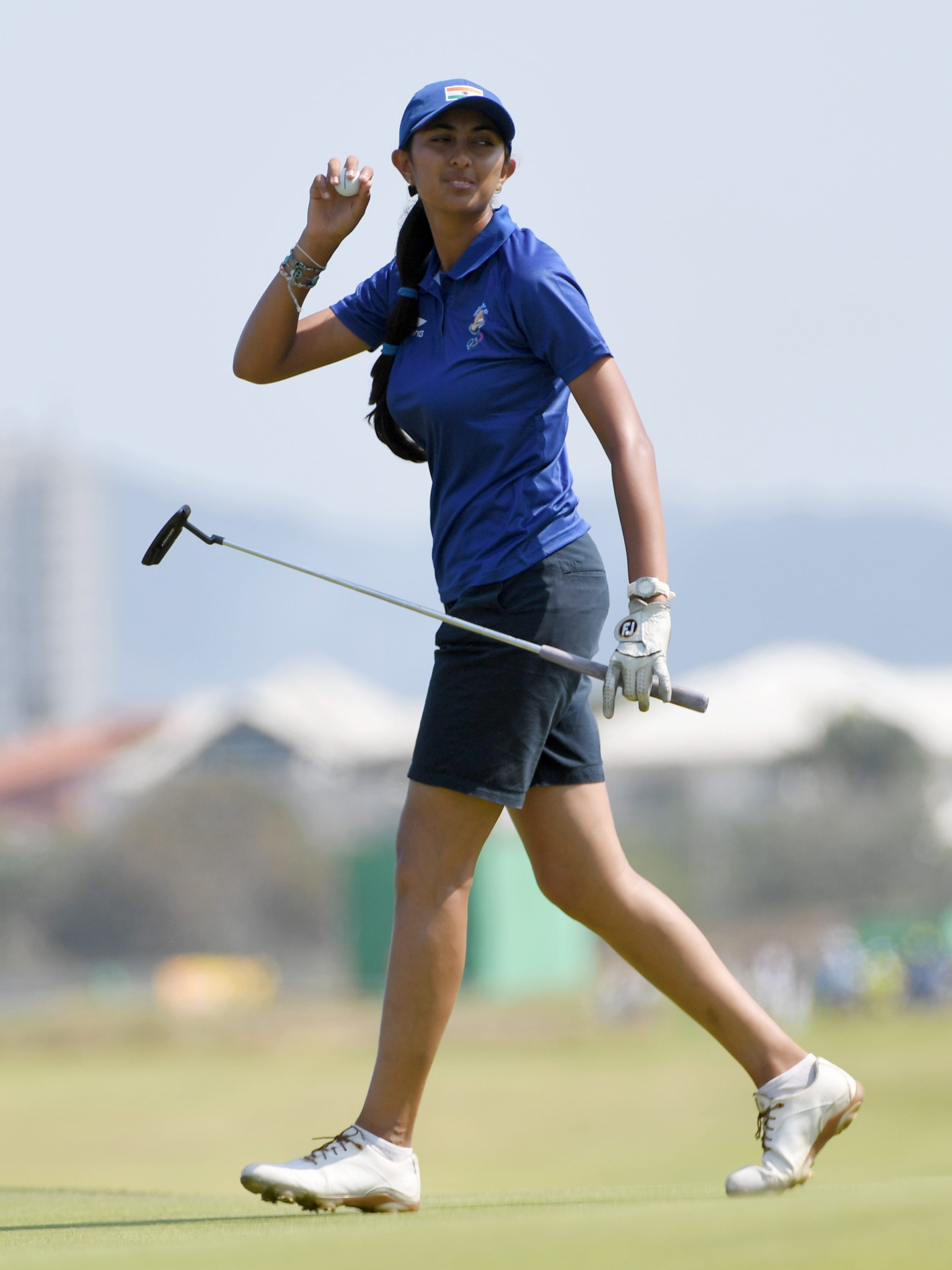 Aditi Ashok Of India Makes A Mark In Olympic Golf