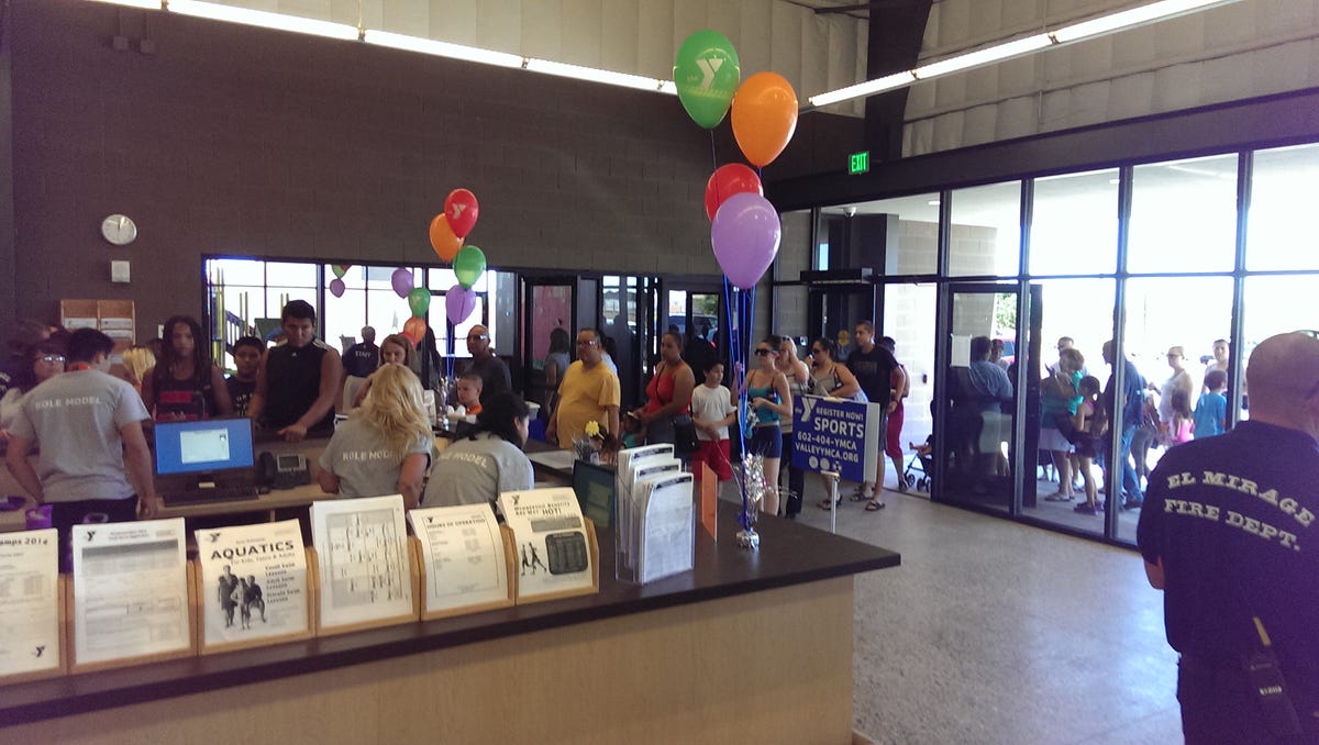 New Ymca Opens In The West Valley