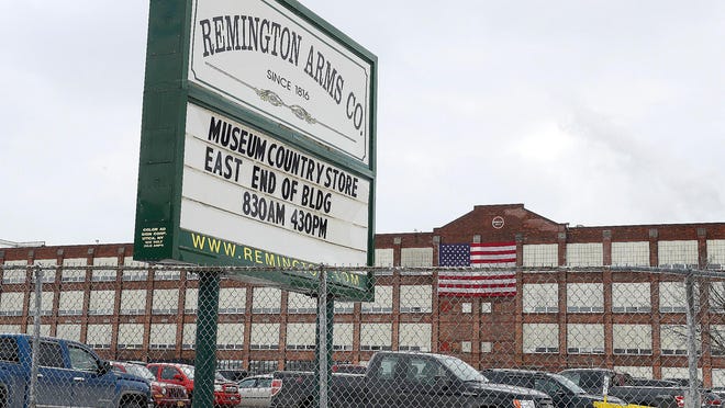 If approved in federal bankruptcy court, Roundhill Group, LLC would be the successful bidder at $13 million for assets of the Remington Outdoor Company that include the Remington Arms gun factory in Ilion.