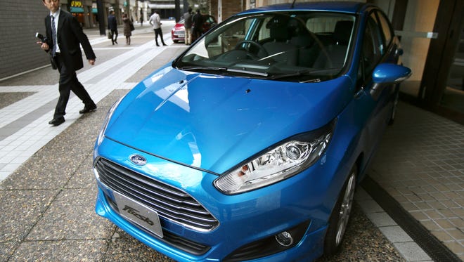 The Fiesta was Ford's best-selling vehicle in January in Europe where it sold 20,900 Fiestas.