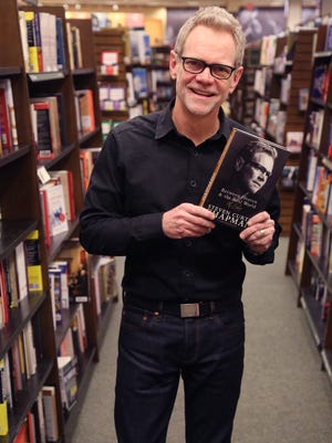 Steven Curtis Chapman photographed at the Cool Springs Barnes and Noble prior to his book signing Tuesday March 7, 2017.