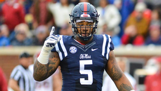 Ole Miss defensive tackle Robert Nkemdiche was named a finalist for the Paul Horung Award on Thursday morning.