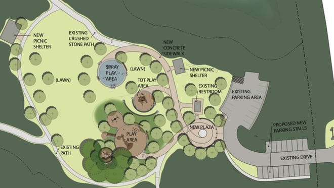McCormick Village Park, a public park in the city of Port Orchard, is slated for a $1 million expansion.