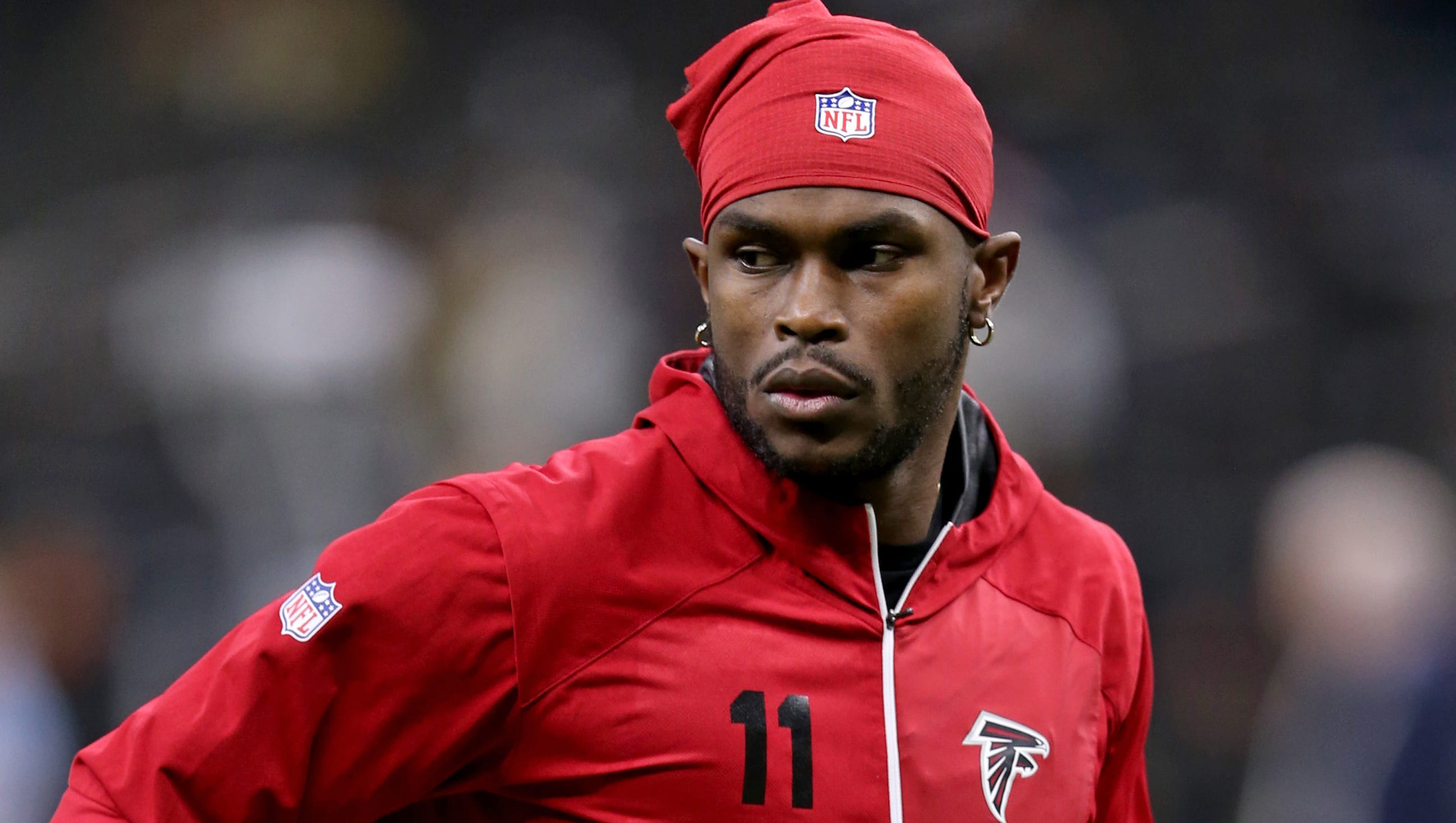 Julio Jones won't report to Falcons training camp on time, per reports