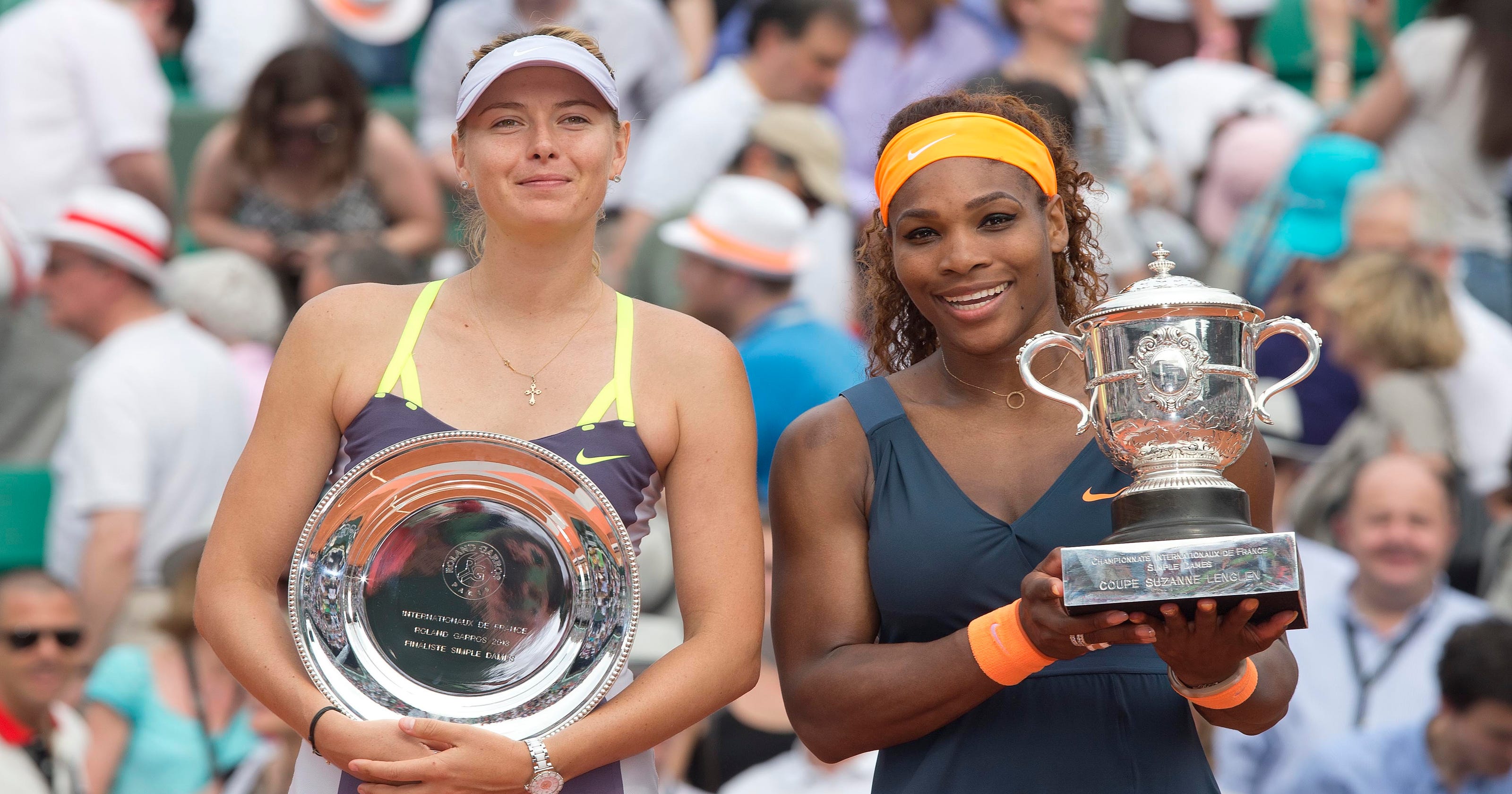 Serena Williams proud of her record vs. Maria Sharapova
