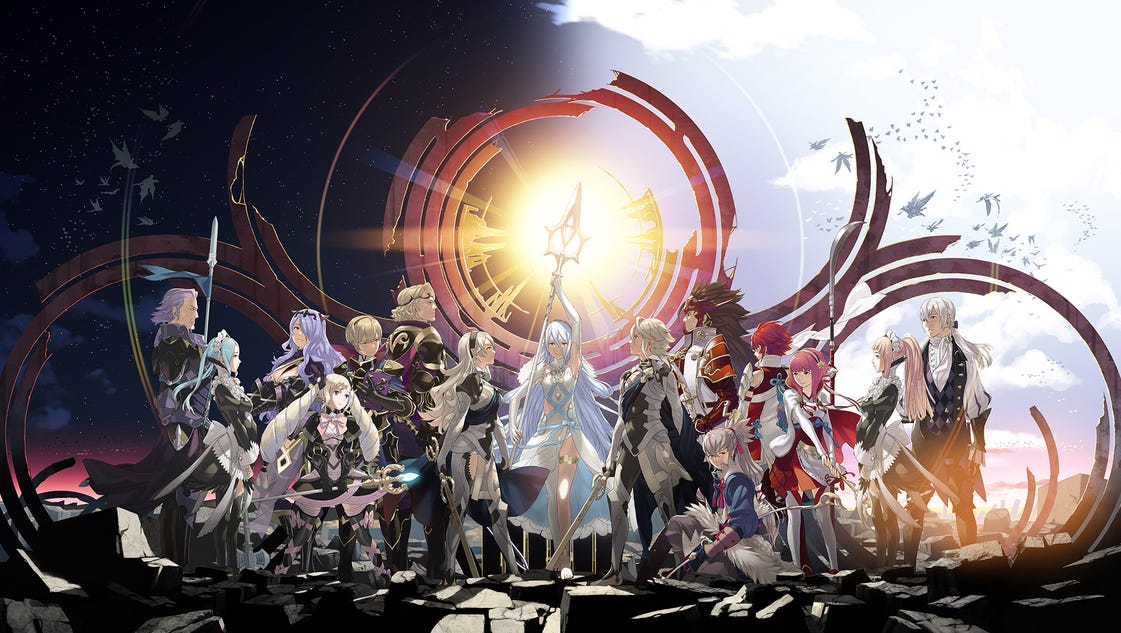 Fire emblem ix path of radiance romance