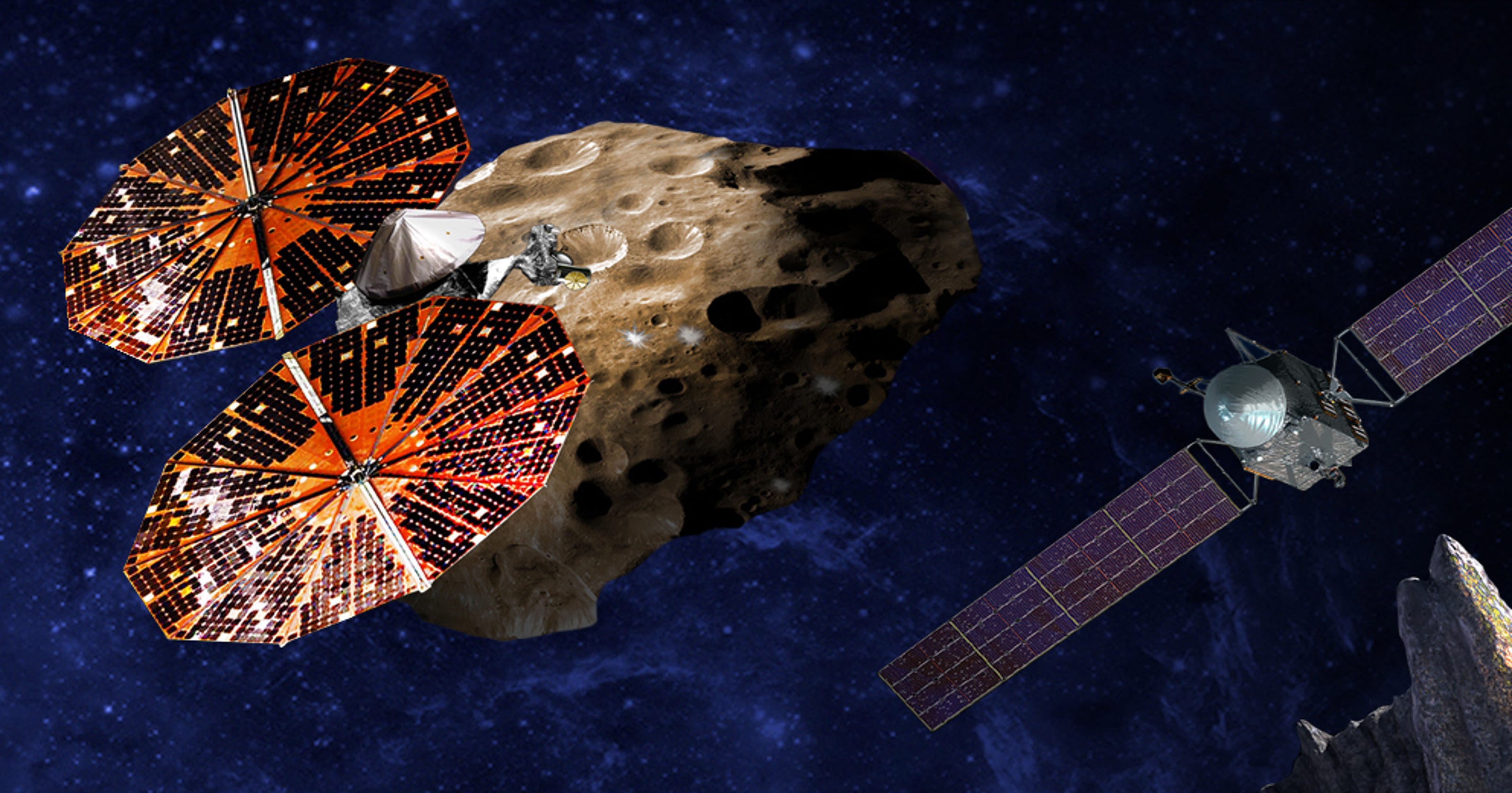 Nasa asteroid missions to discover secrets of the universe