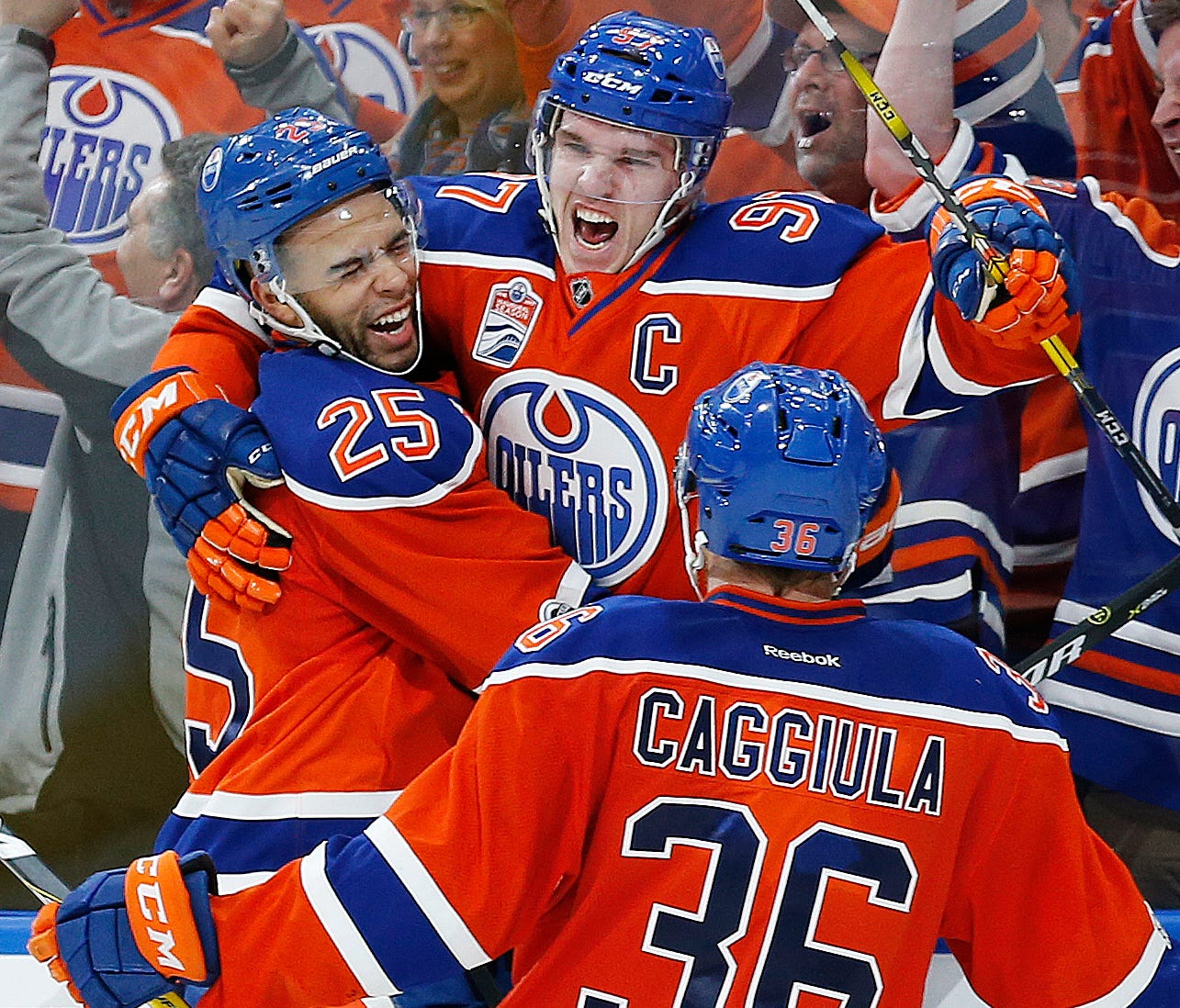 Edmonton Oilers forward Connor McDavid and his teammates expect more moments like this in 2017-18.