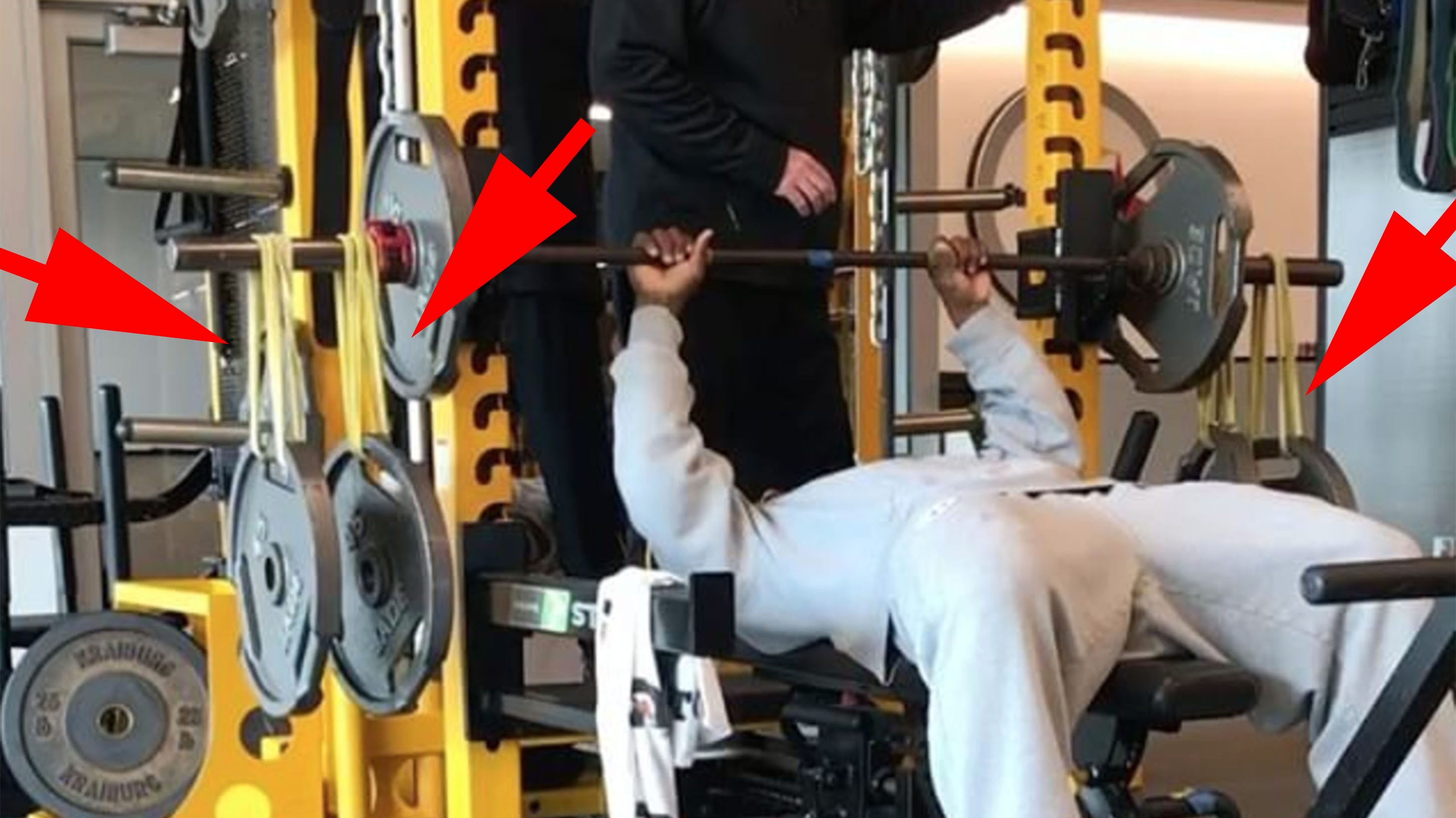 James Harrison Shares Another Insane Workout