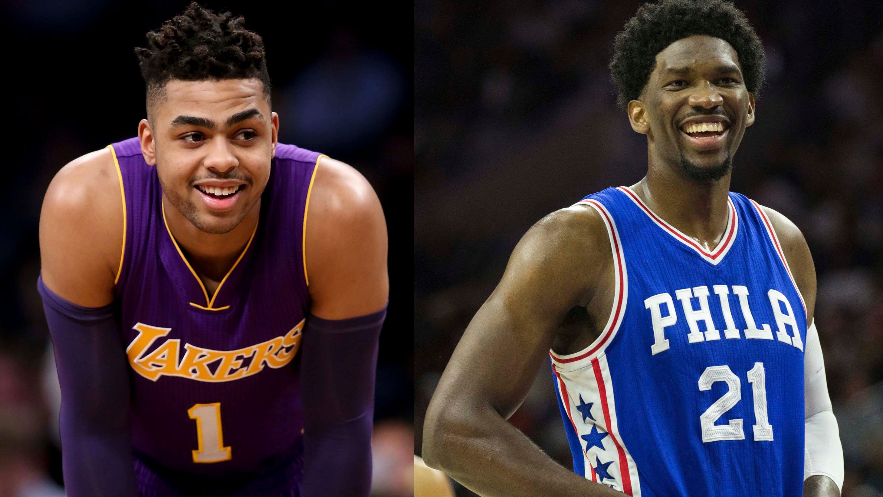 D Angelo Russell On Embiid S Rick Ross Fandom
