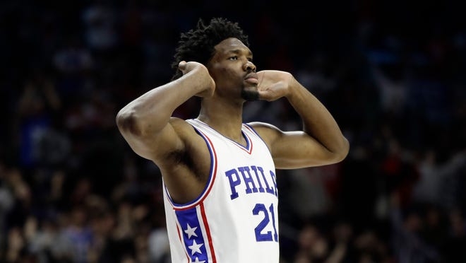Nova Fans Chanted Trust The Process At Embiid