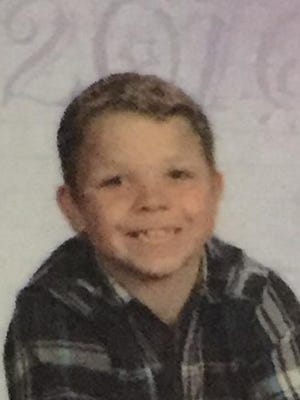 Camron Ritchson, 8, was found Saturday morning by Lyon County deputies. Camron was reported missing the night before.