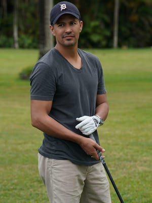 Jay Hernandez of the new CBS series “Magnum P.I.,” which premieres Monday.