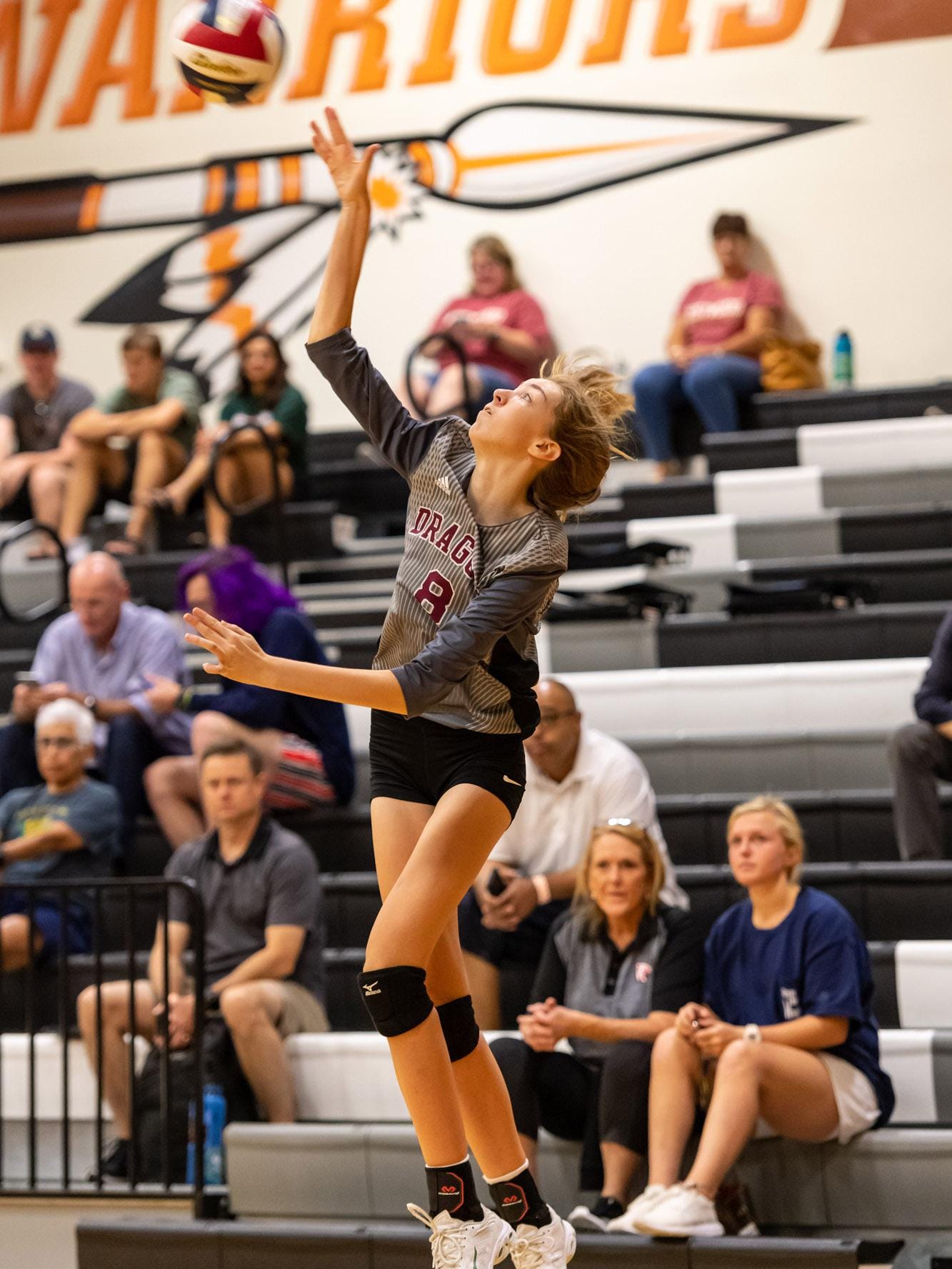 Round Rock's Lauren Murphy ready to make big impact in volleyball season