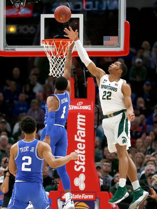 Live Updates Duke Bests Michigan State 88 81